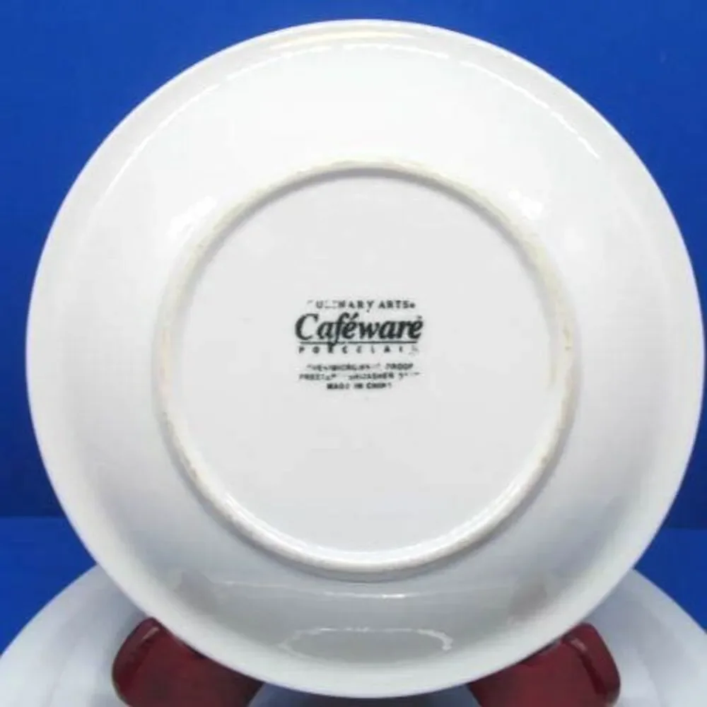 Culinary Arts Cafeware Set Of Two 10 1/4